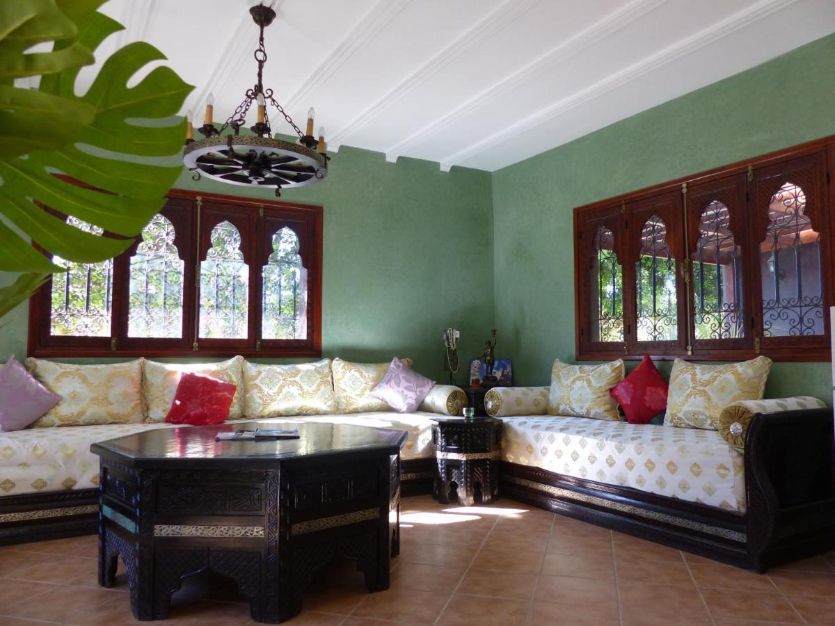 Agadir-Taghazout Magnifique Villa Dar Lina 4 Etoiles エクステリア 写真