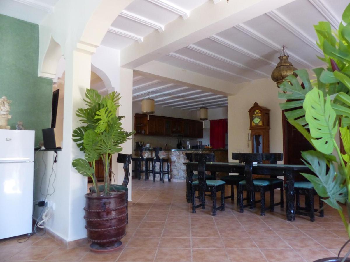 Agadir-Taghazout Magnifique Villa Dar Lina 4 Etoiles エクステリア 写真