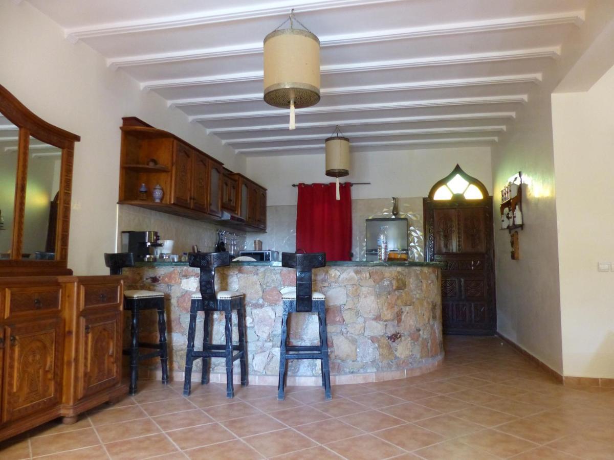 Agadir-Taghazout Magnifique Villa Dar Lina 4 Etoiles エクステリア 写真
