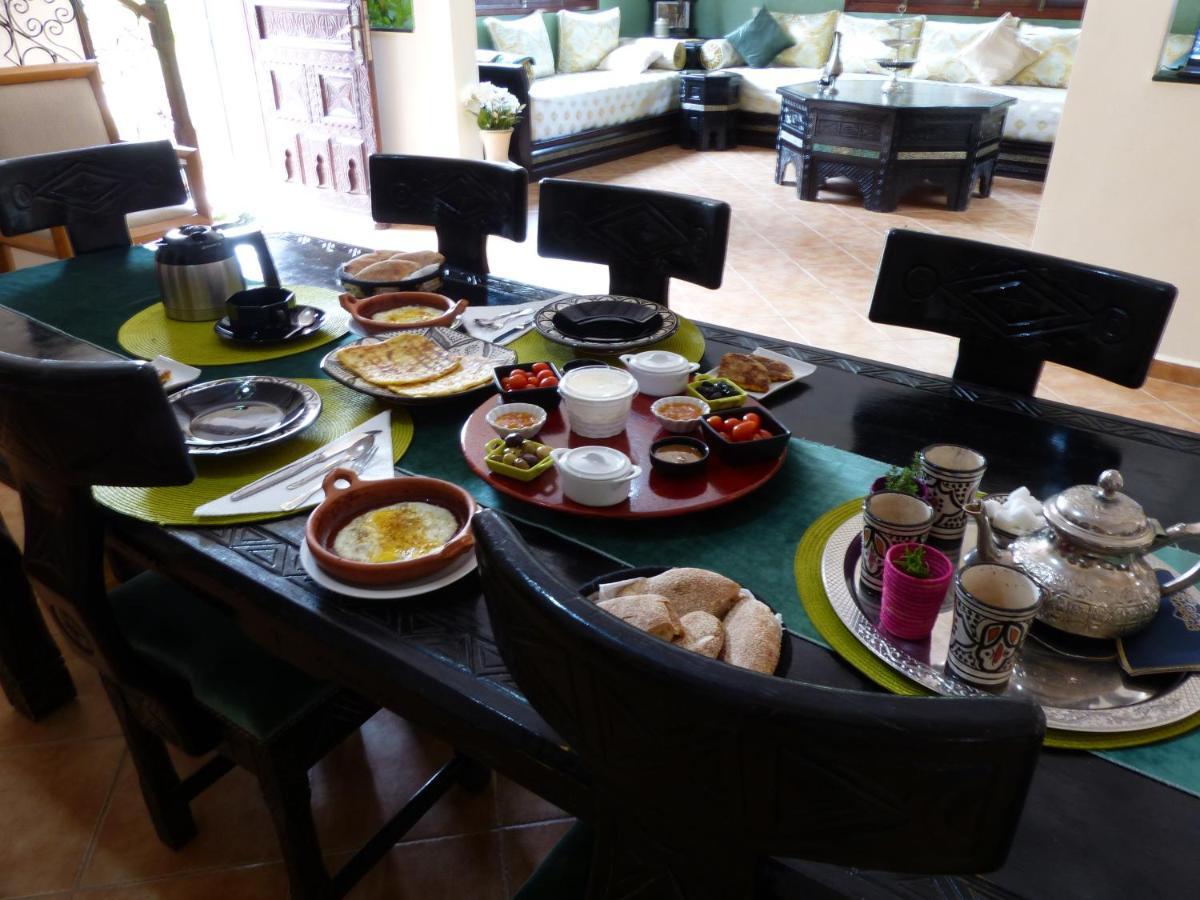 Agadir-Taghazout Magnifique Villa Dar Lina 4 Etoiles エクステリア 写真