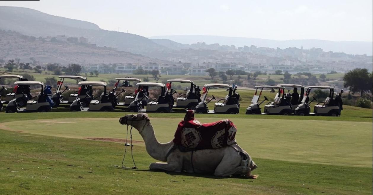 Agadir-Taghazout Magnifique Villa Dar Lina 4 Etoiles エクステリア 写真