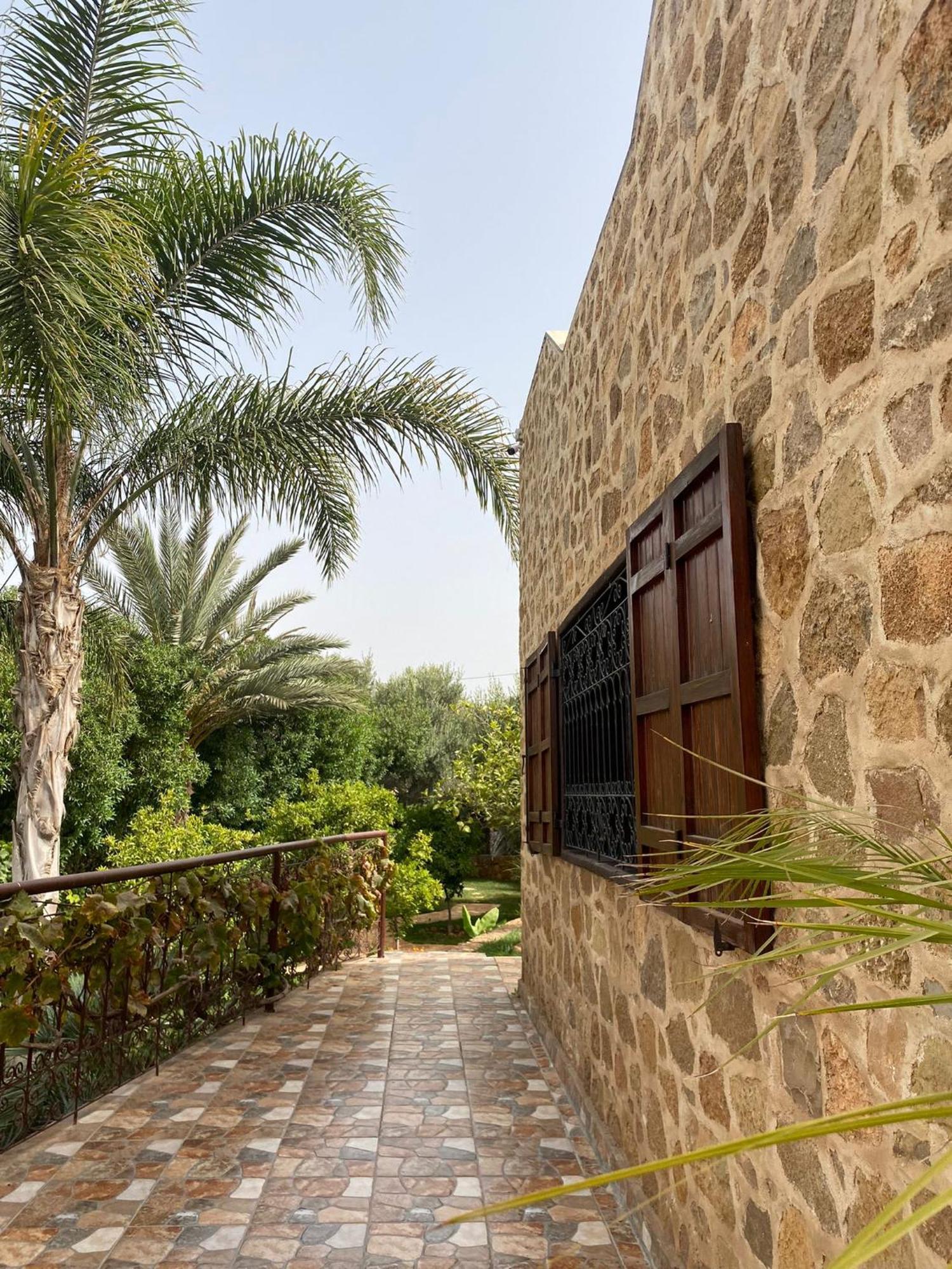Agadir-Taghazout Magnifique Villa Dar Lina 4 Etoiles エクステリア 写真