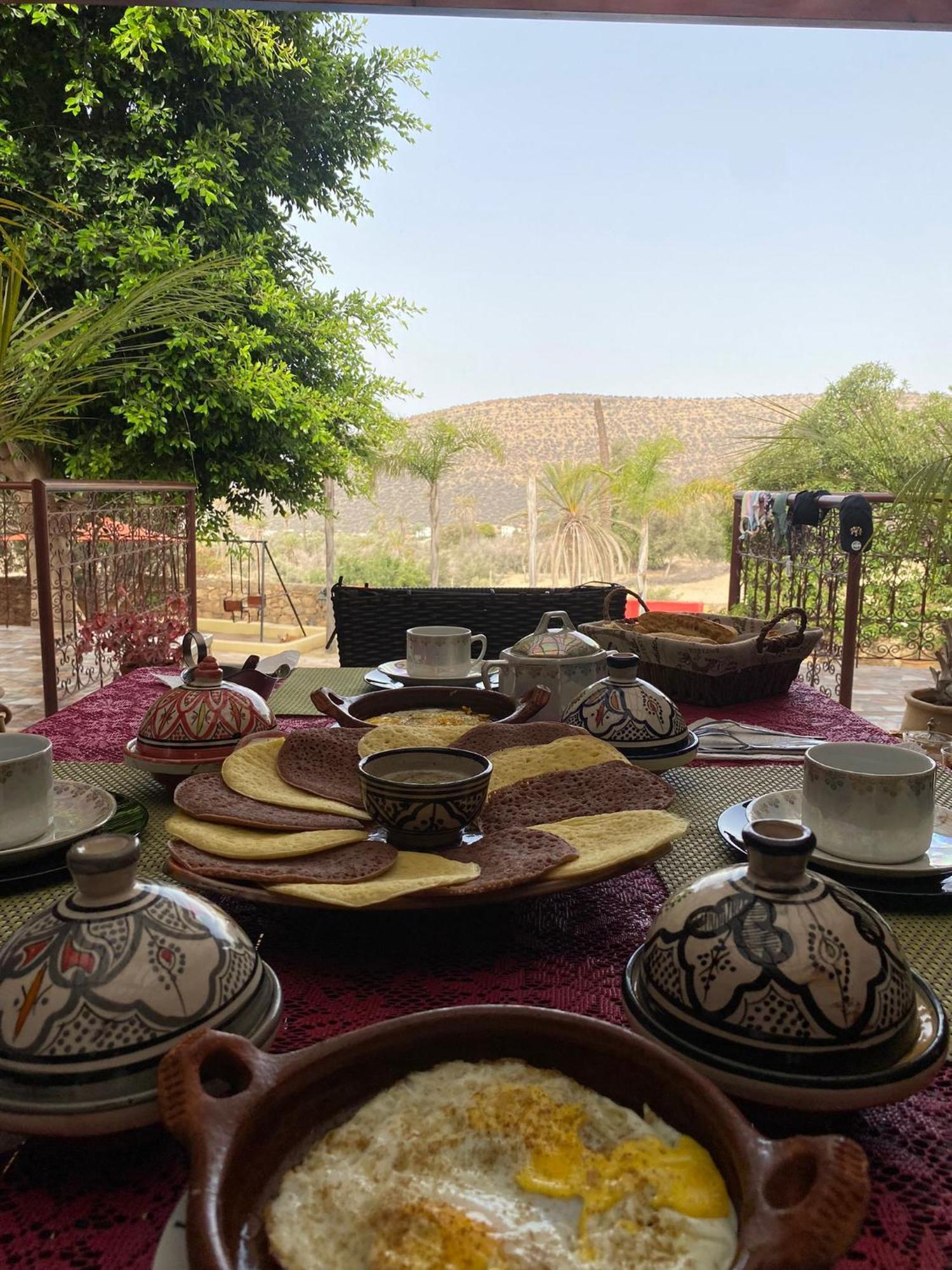 Agadir-Taghazout Magnifique Villa Dar Lina 4 Etoiles エクステリア 写真