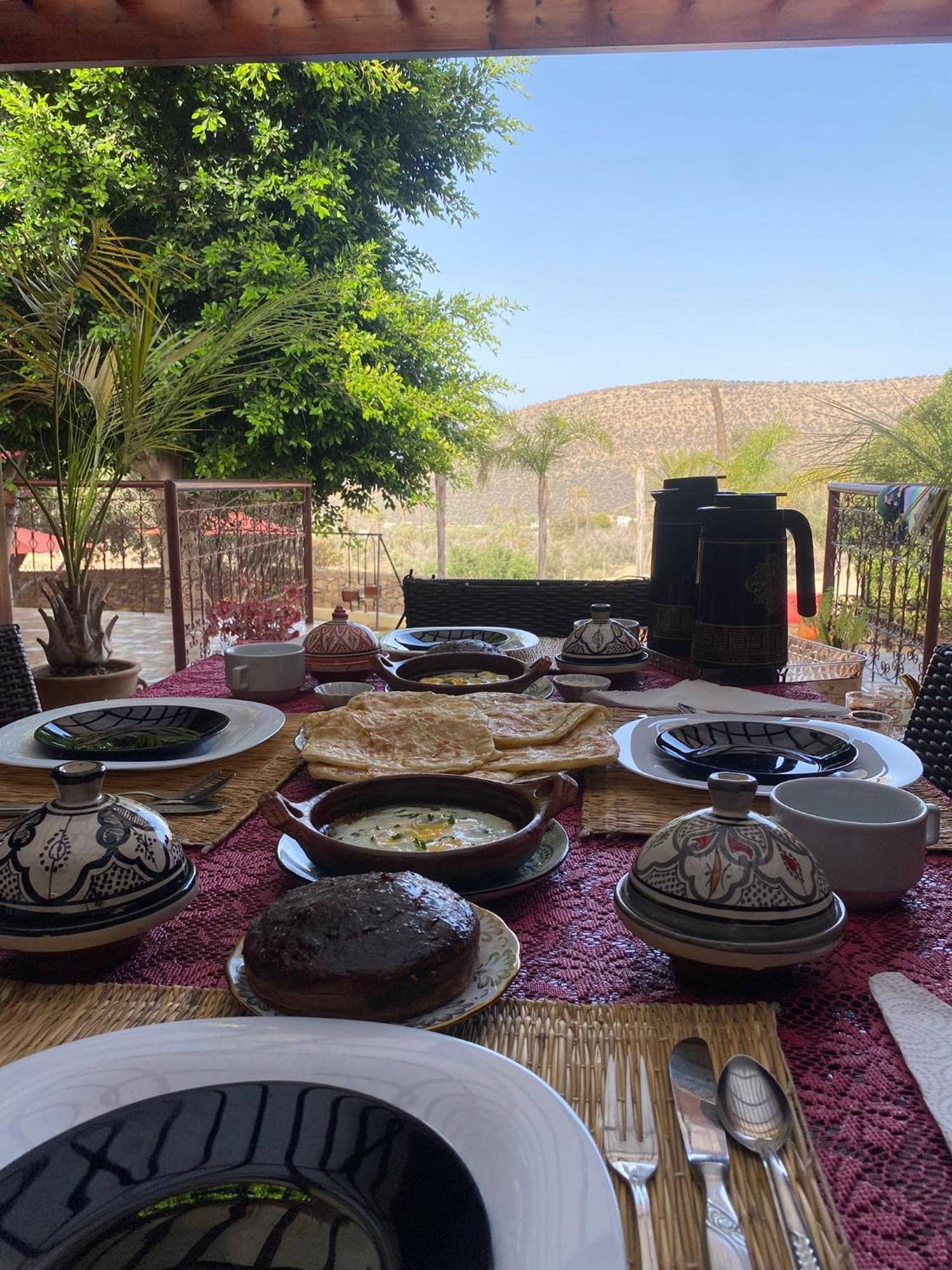 Agadir-Taghazout Magnifique Villa Dar Lina 4 Etoiles エクステリア 写真