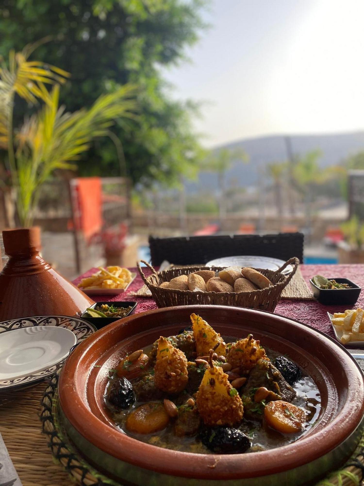 Agadir-Taghazout Magnifique Villa Dar Lina 4 Etoiles エクステリア 写真